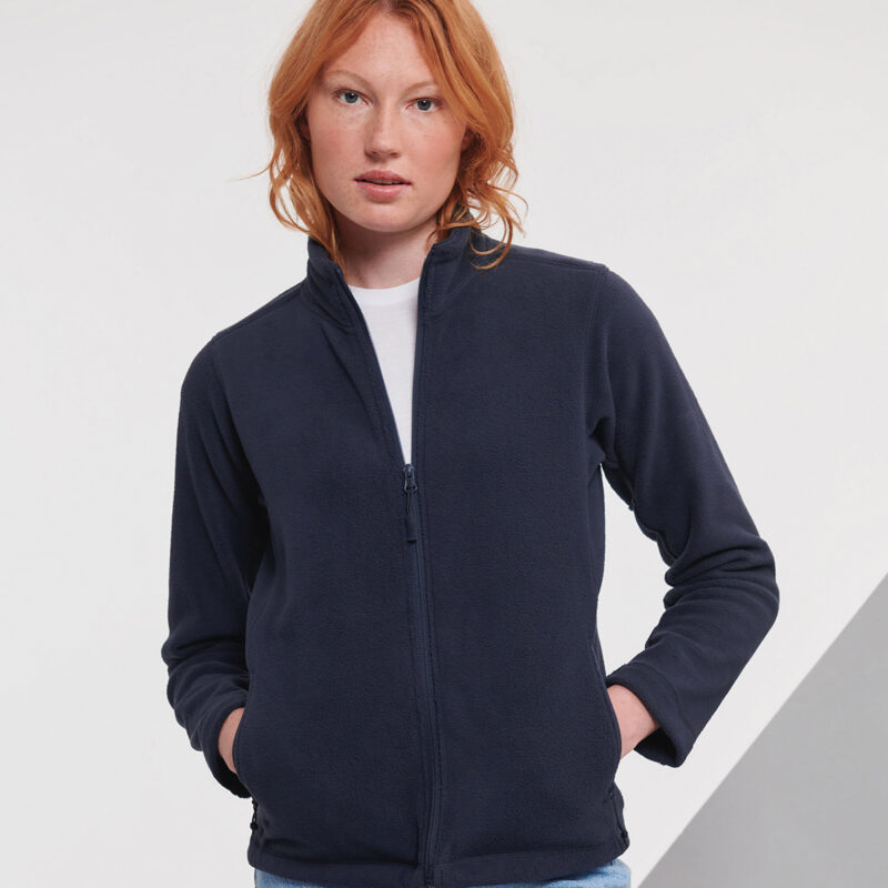 Women's full-zip outdoor fleece