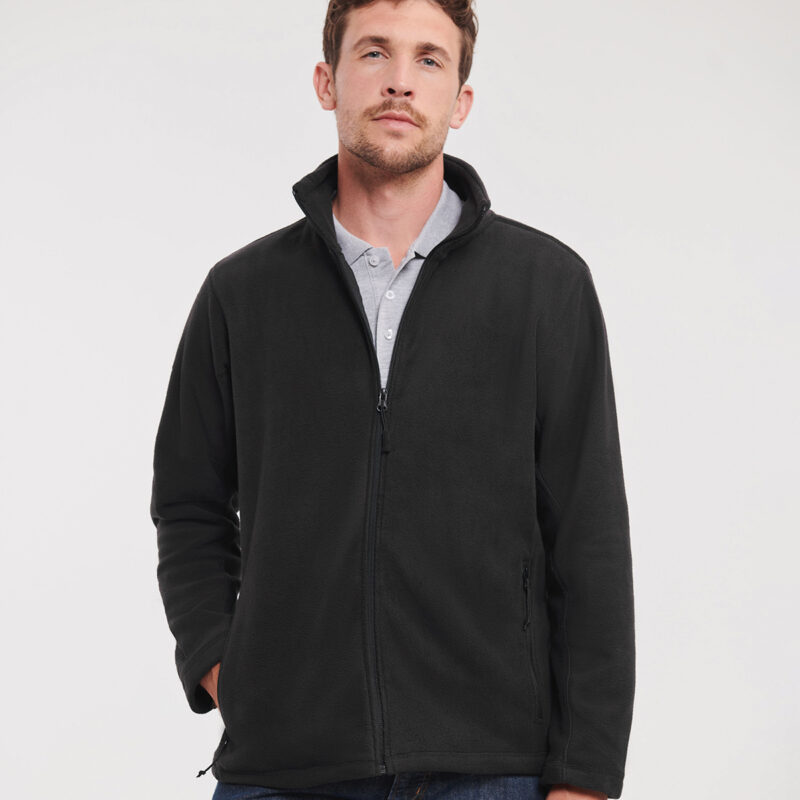 Full-zip outdoor fleece