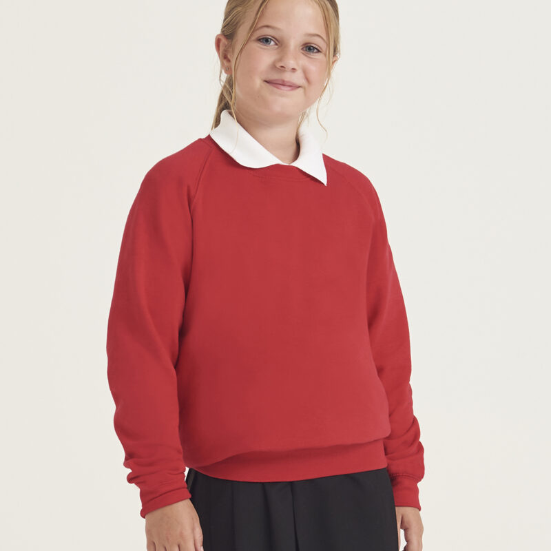 Kids Academy raglan sweatshirt