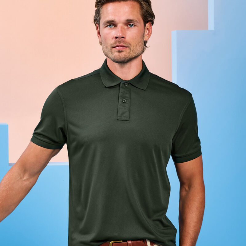 PRINTGUARD recycled polyester polo