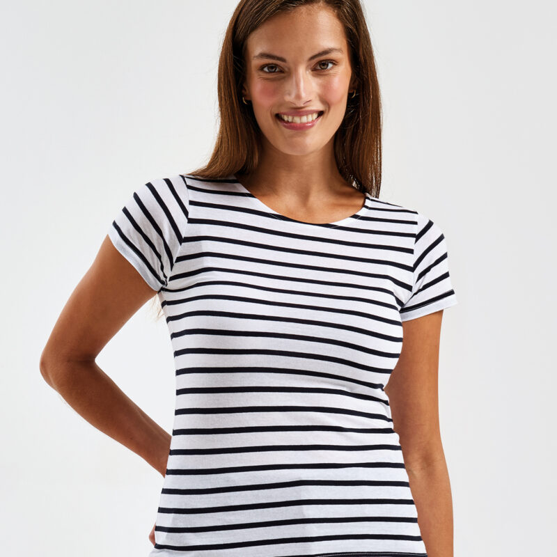 Women's Marinière coastal short sleeve tee