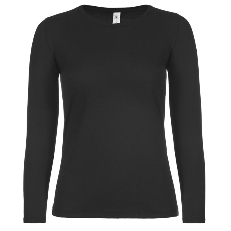B&C #E150 long sleeve /women 