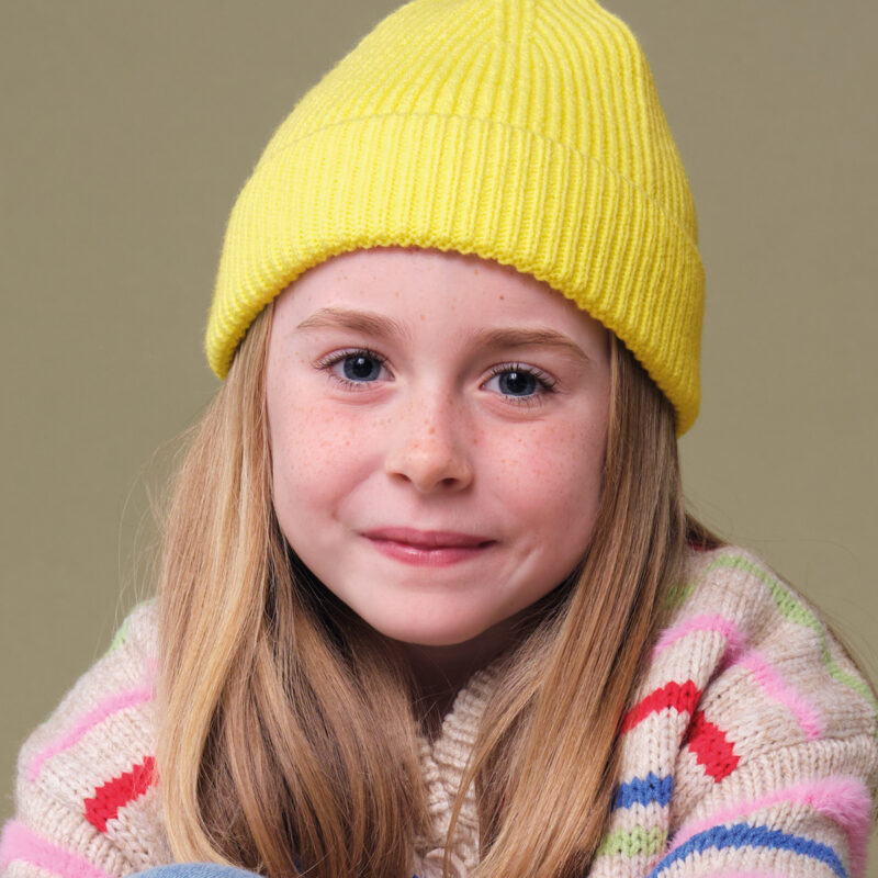 Kids fashion beanie