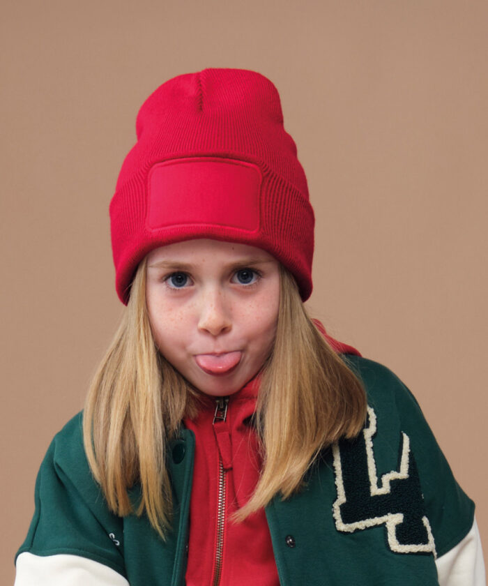 Kids original patch beanie
