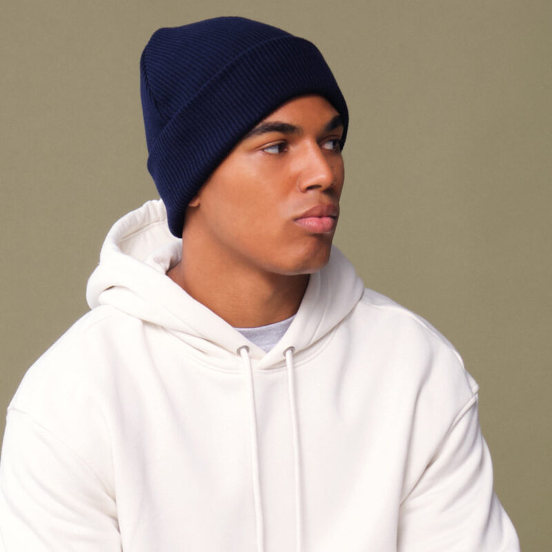Organic cotton original cuffed beanie