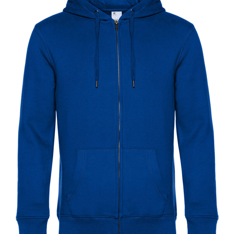 B&C KING Zipped Hood