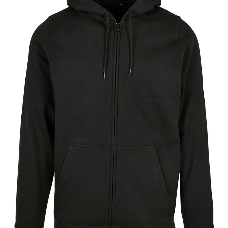 Basic zip hoodie