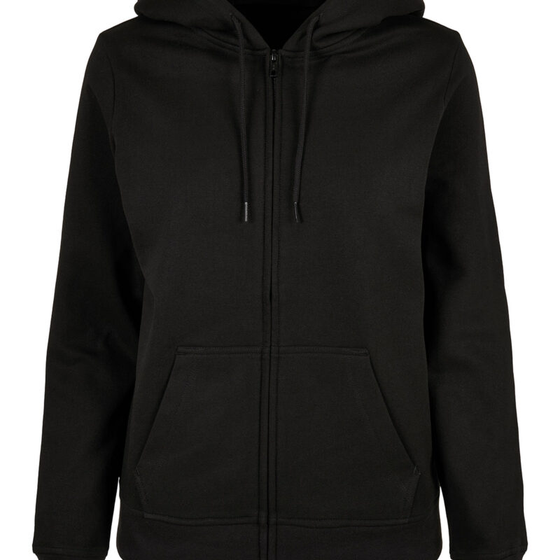 Women’s basic zip hoodie