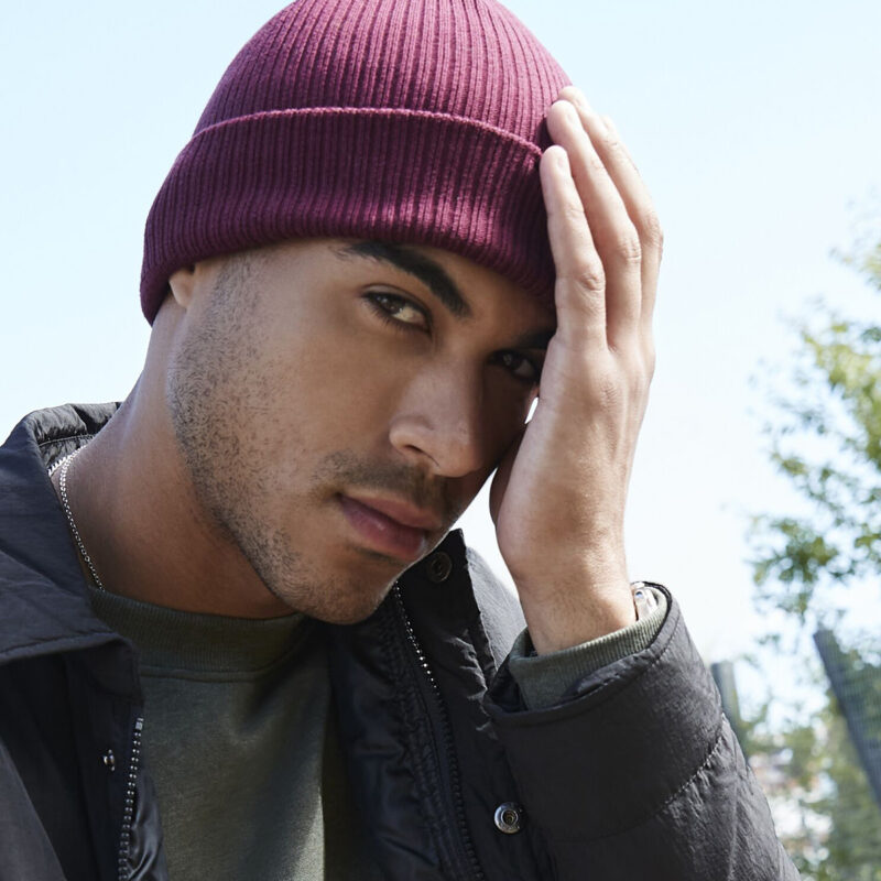 Organic cotton beanie