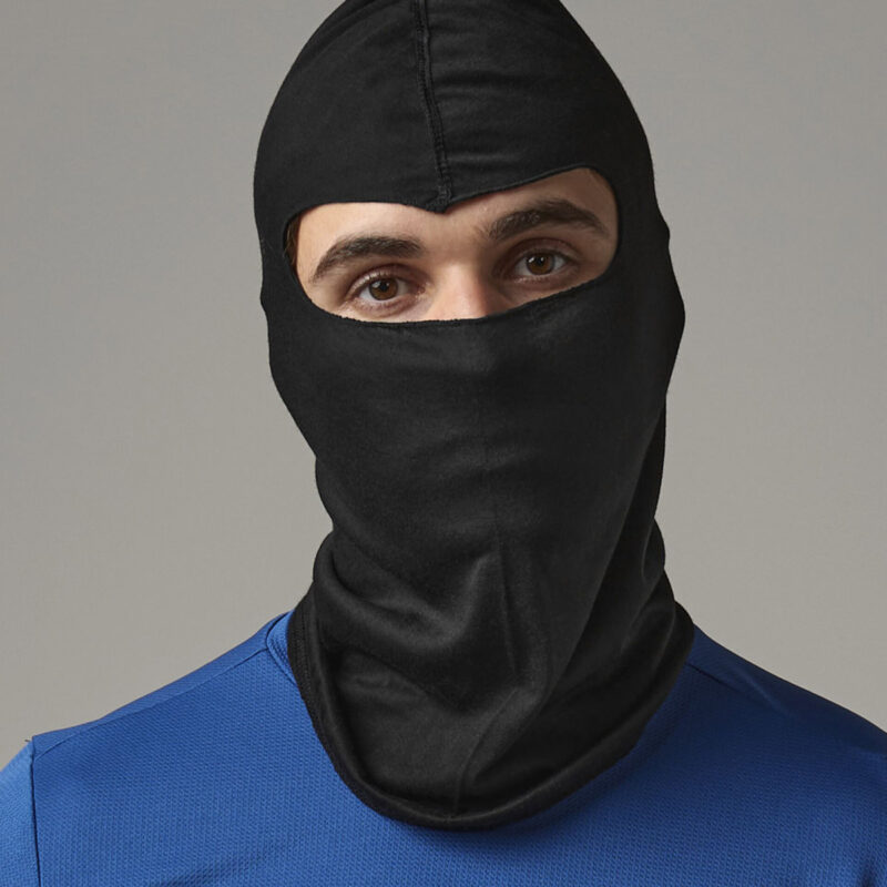 Microfibre balaclava