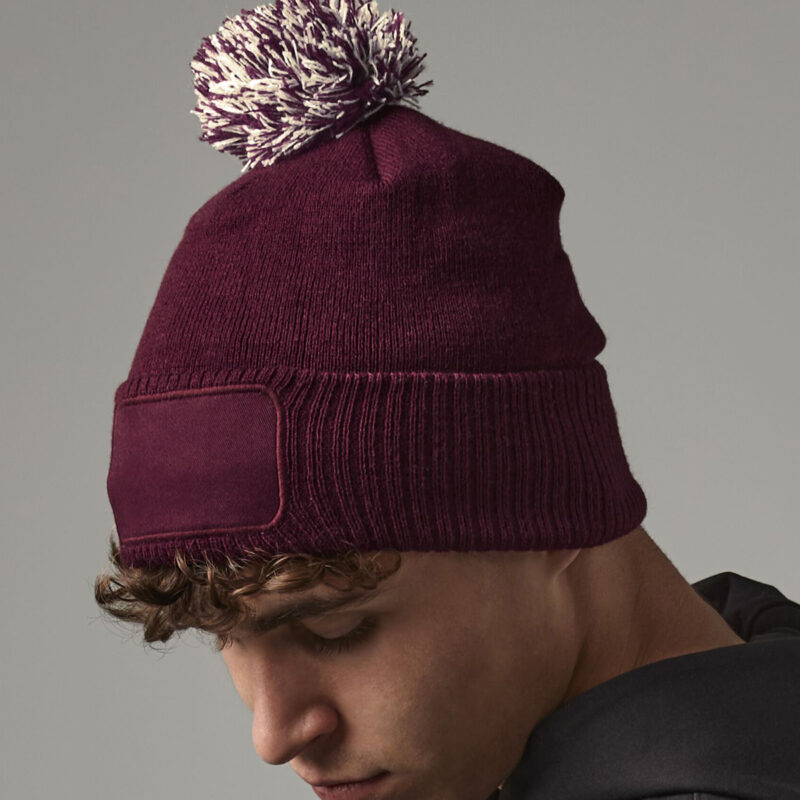 Snowstar® patch beanie