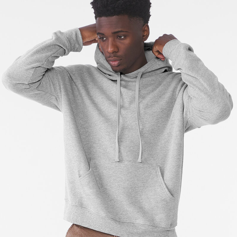 Unisex sponge fleece pullover DTM hoodie