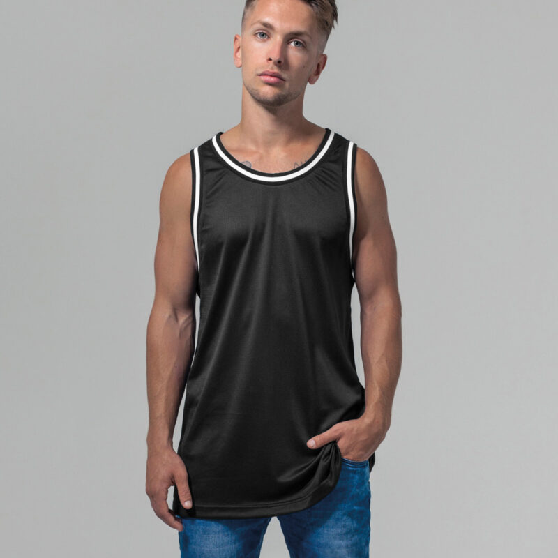 Mesh tank top