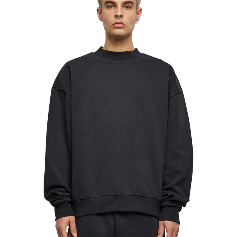 Ultra-heavy cotton crew neck 