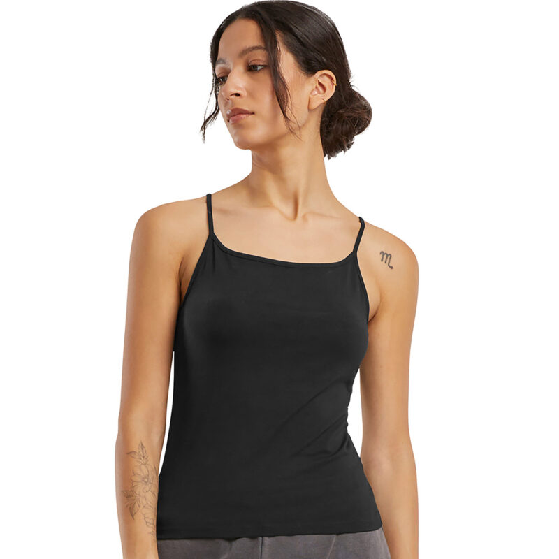 Women’s stretch Jersey short slim top