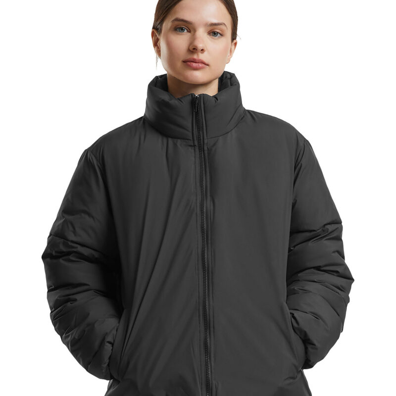 Women’s loose puffer jacket