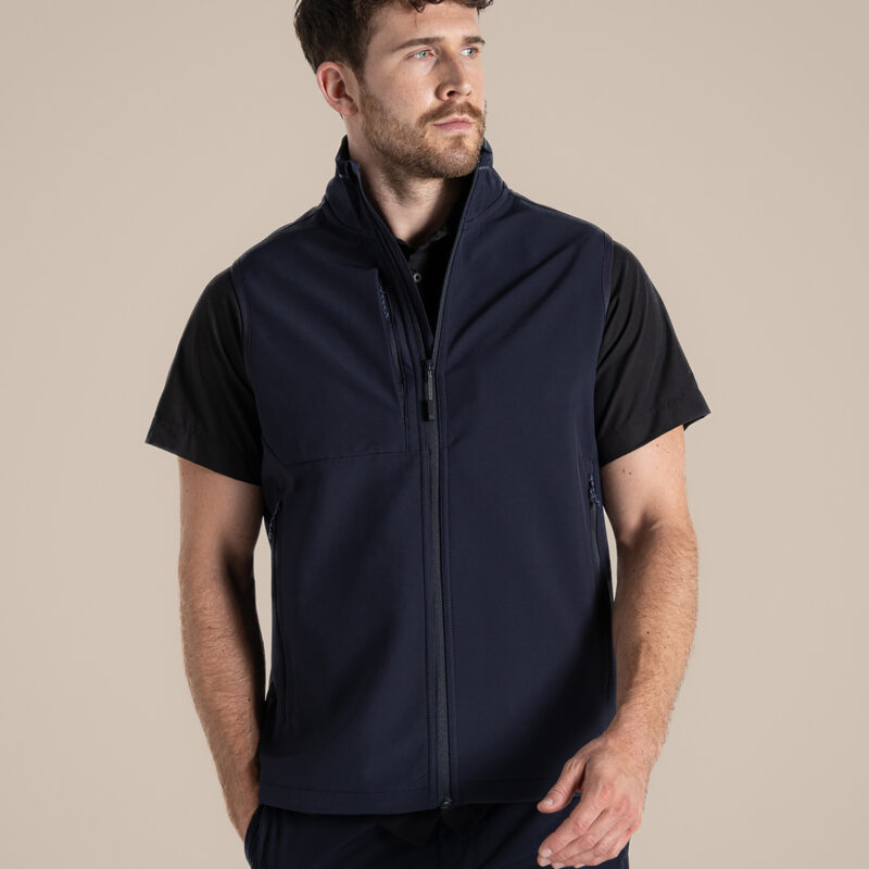 Expert Basecamp softshell vest