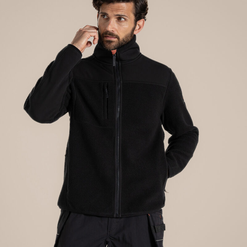 Morley fleece workwear jacket
