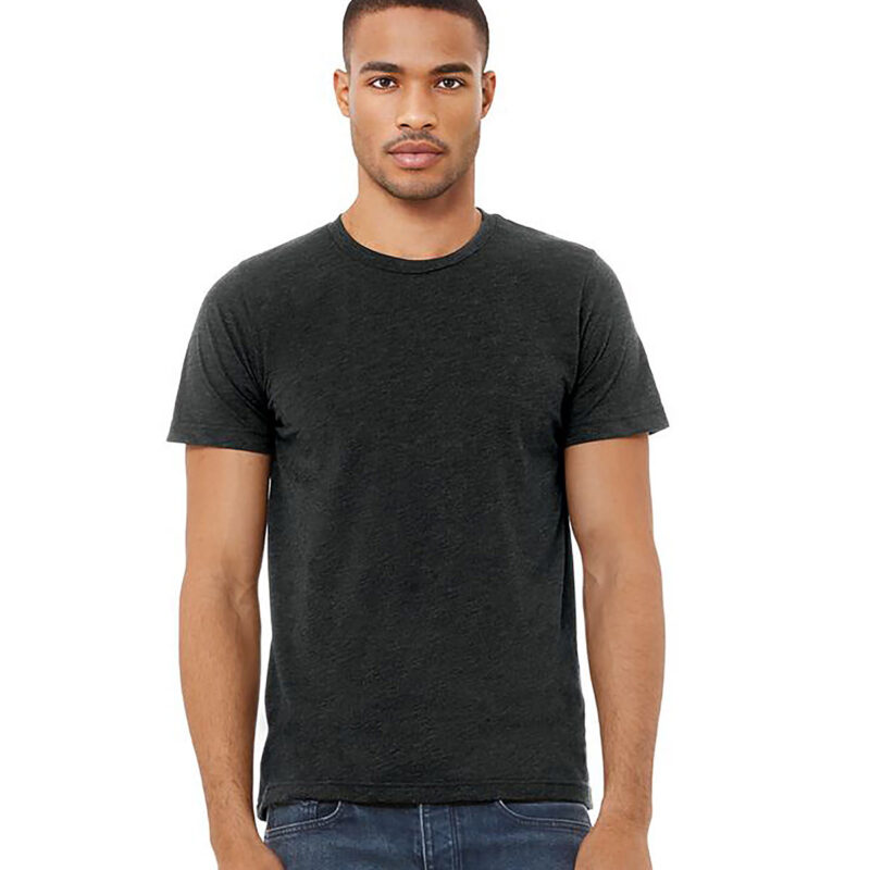 Unisex triblend crew neck t-shirt