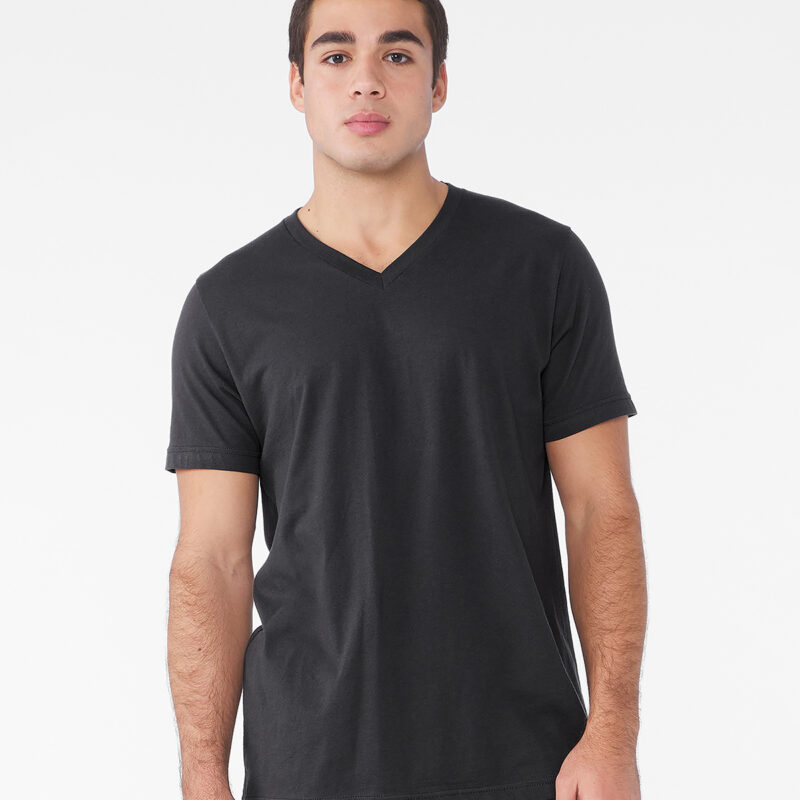 Unisex Jersey v-neck t-shirt