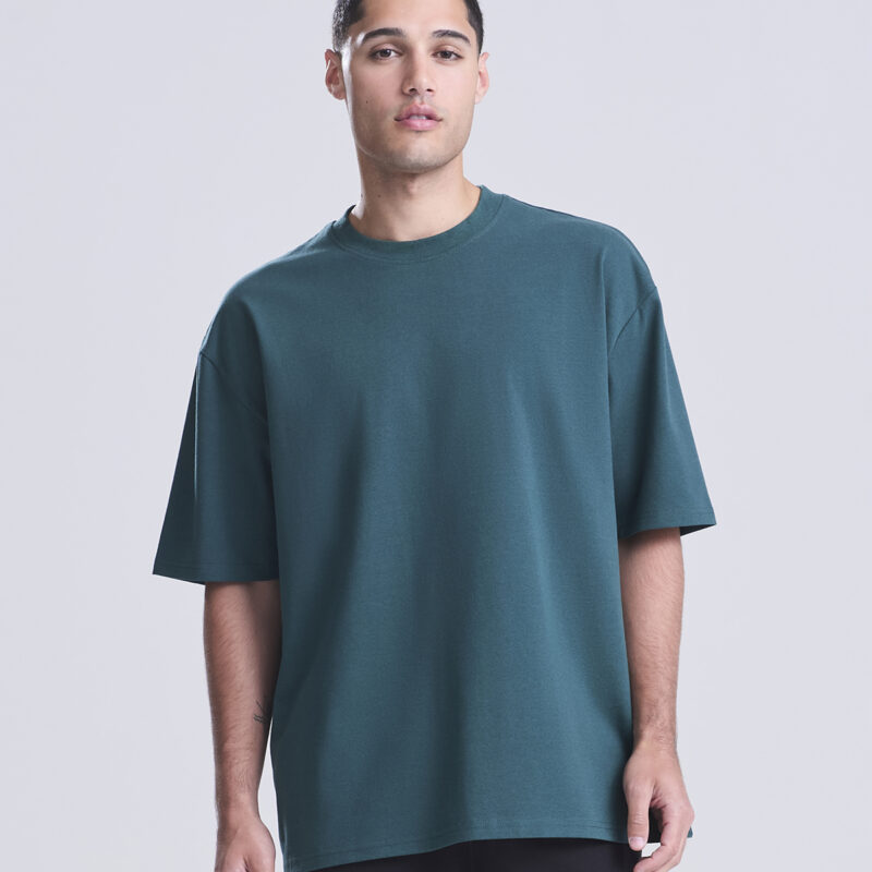 Arrow recycled heavy oversized tee