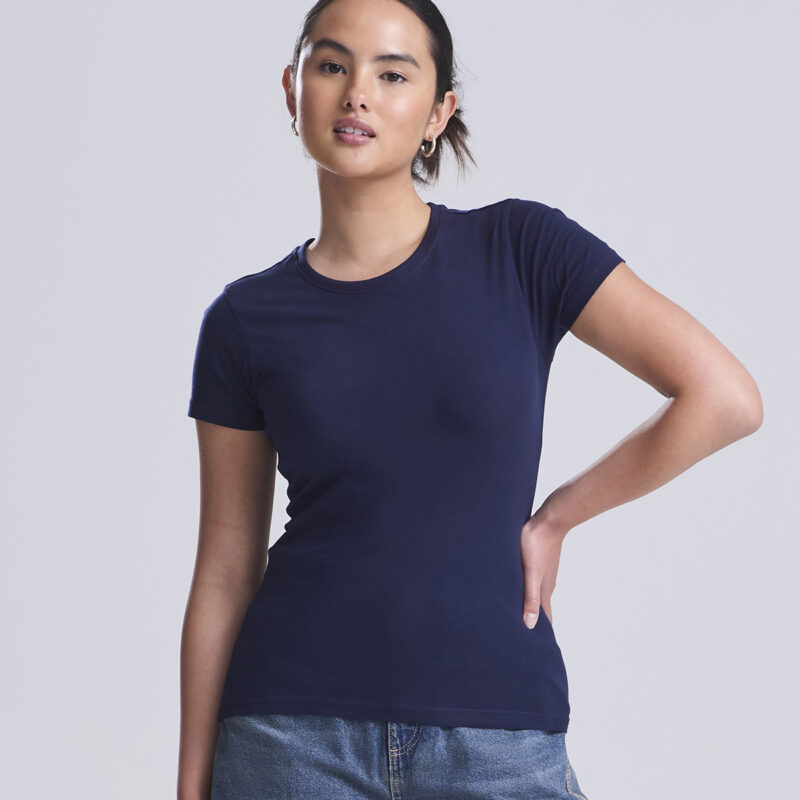 Women's Cascade organic tee