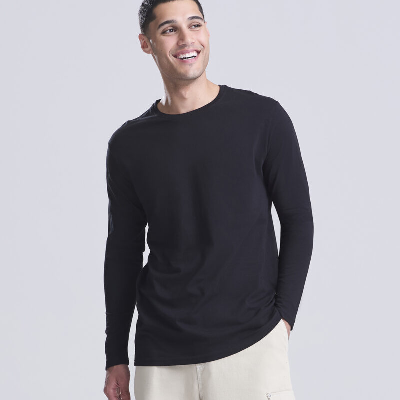 Erawan organic long-sleeve tee