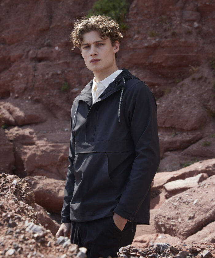 Pullover half-zip jacket 