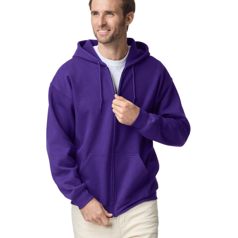 Heavy Blend™  full-zip hooded sweatshirt