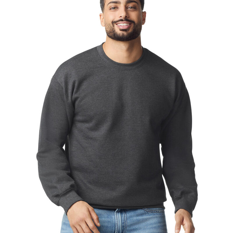 Softstyle™ midweight fleece adult crew neck