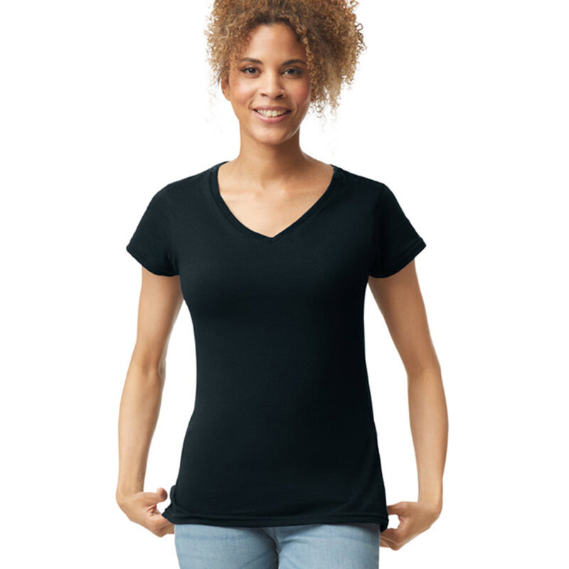 Softstyle™ women's v-neck t-shirt