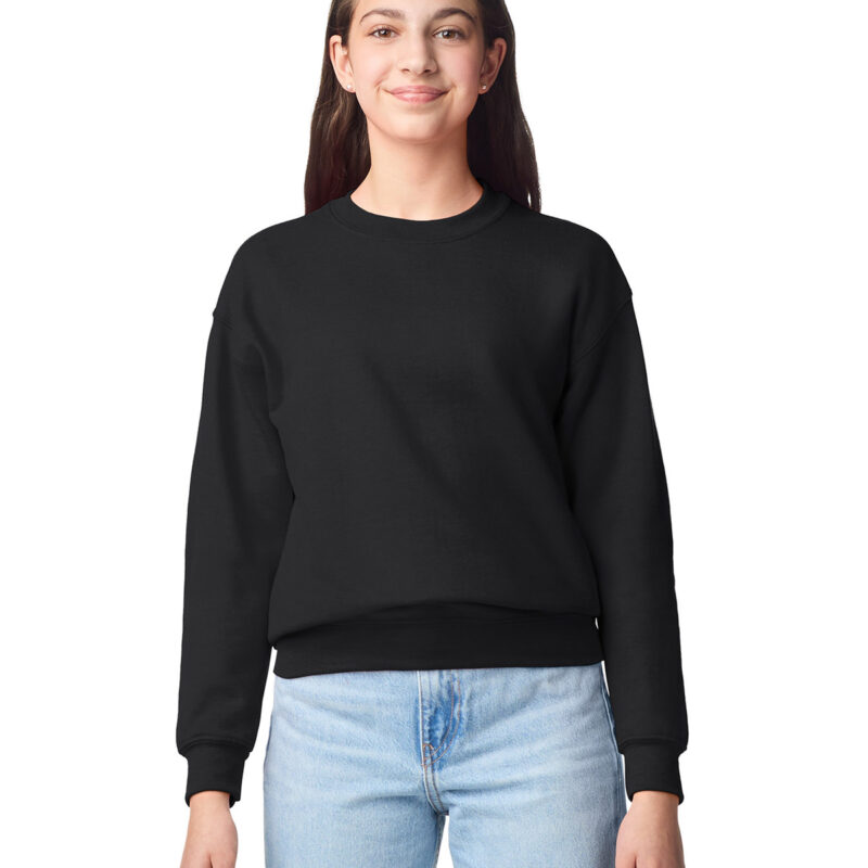 Heavy Blend™ youth crew neck sweatshirt