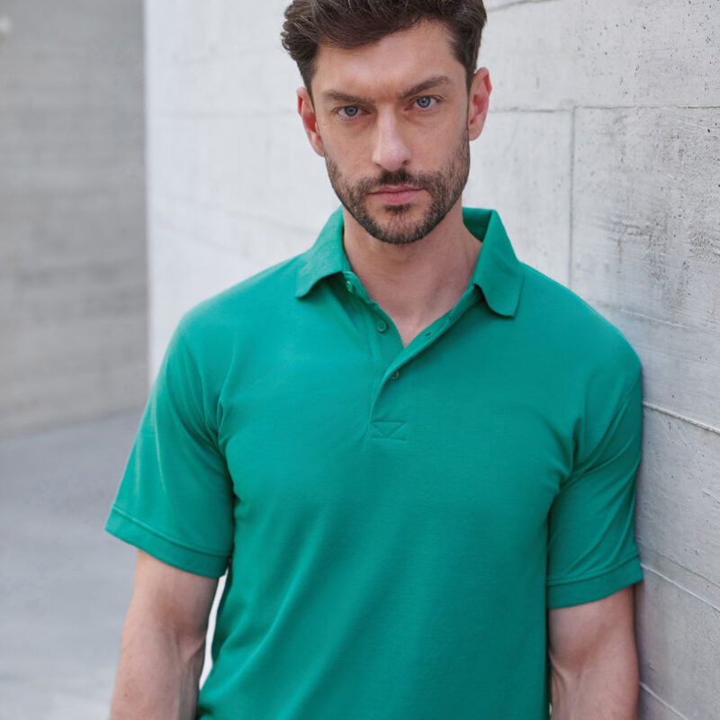 65/35 Classic piqué polo shirt