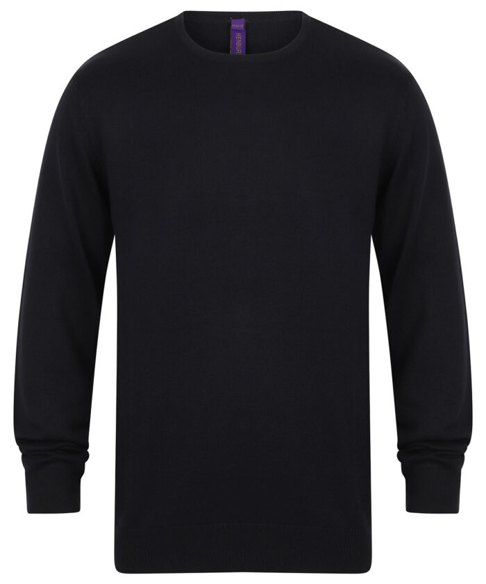 Crew neck jumper