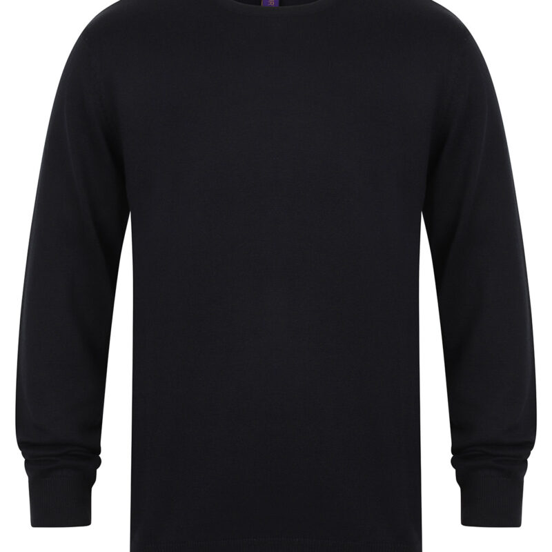 Crew neck jumper