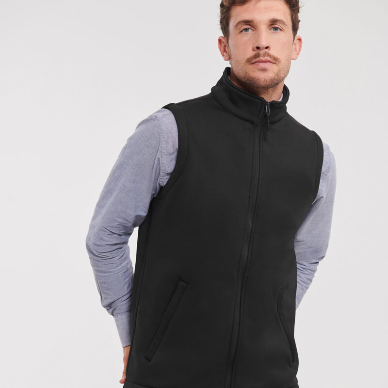 Smart softshell gilet