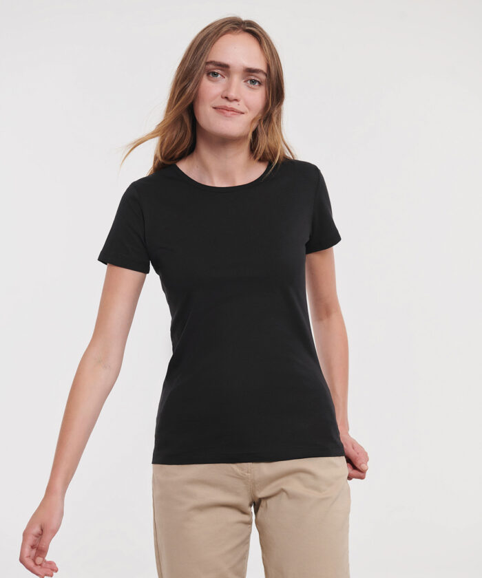 Women's pure organic tee 1 Women's pure organic tee