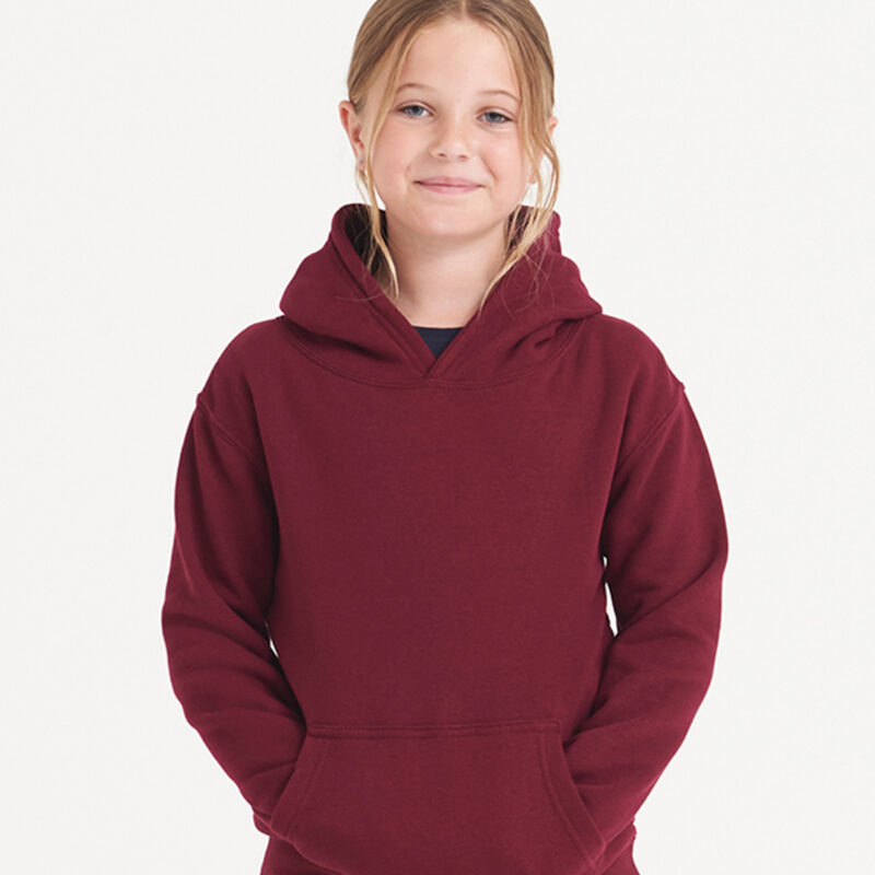 Kids organic hoodie