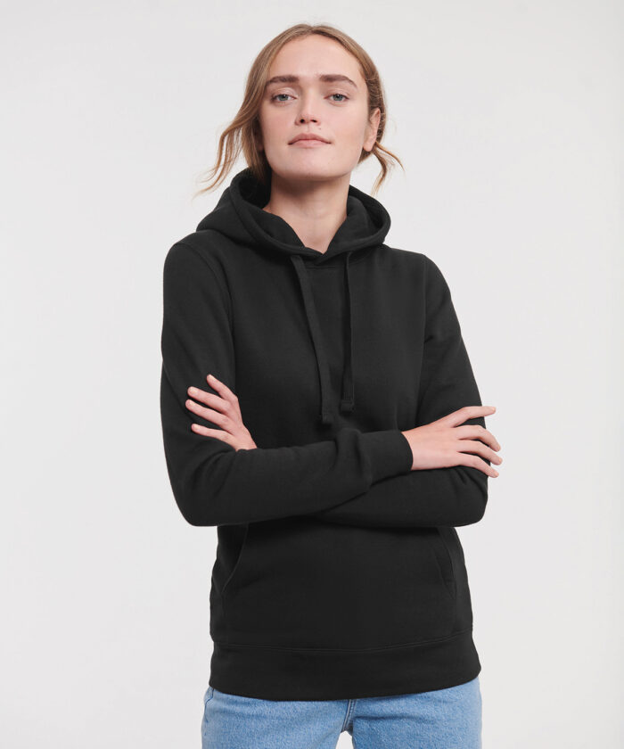 Women's authentic hooded sweatshirt