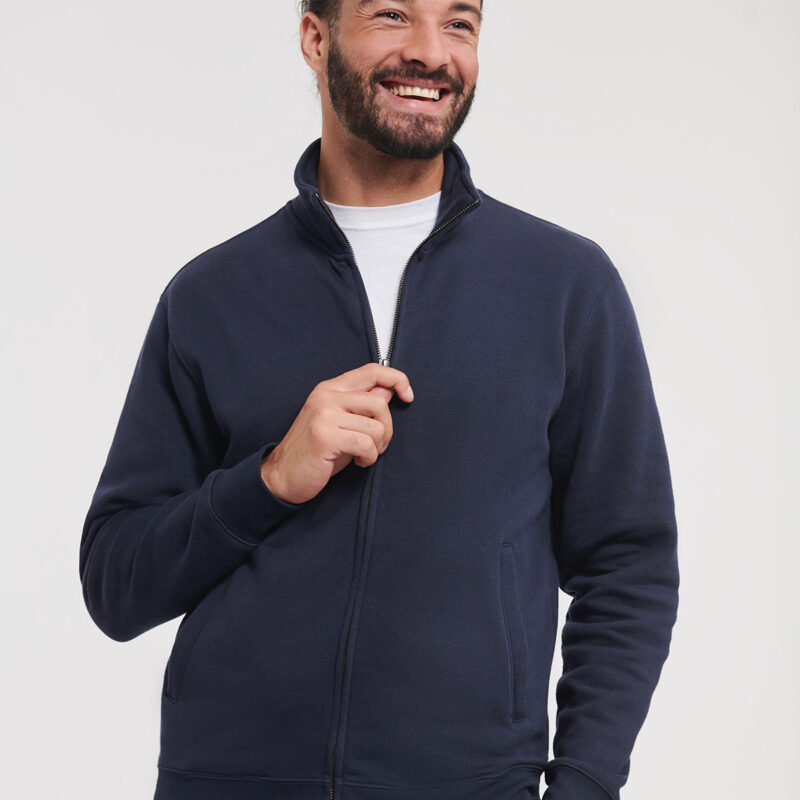 Authentic sweatshirt jacket