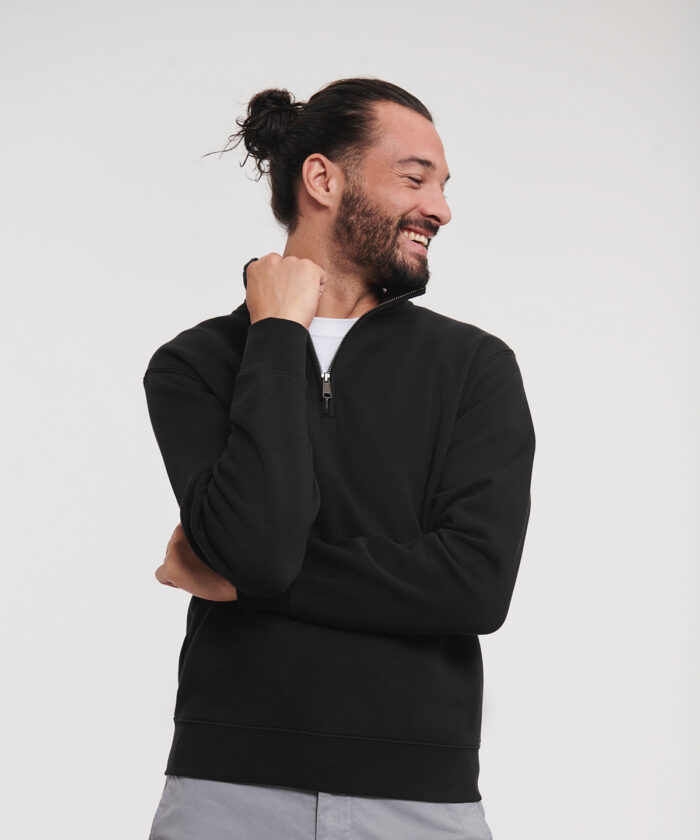 Authentic ¼ zip sweatshirt