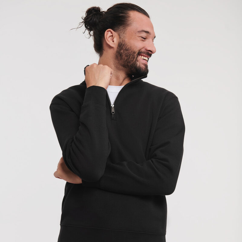 Authentic ¼ zip sweatshirt