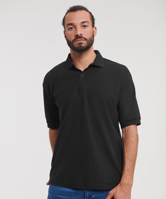 Classic polycotton polo