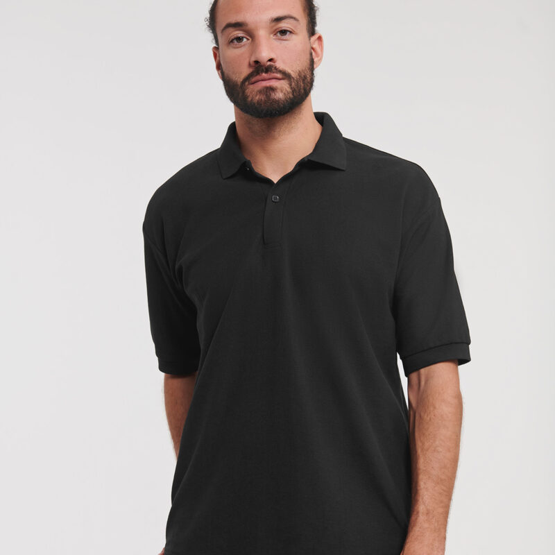 Classic polycotton polo