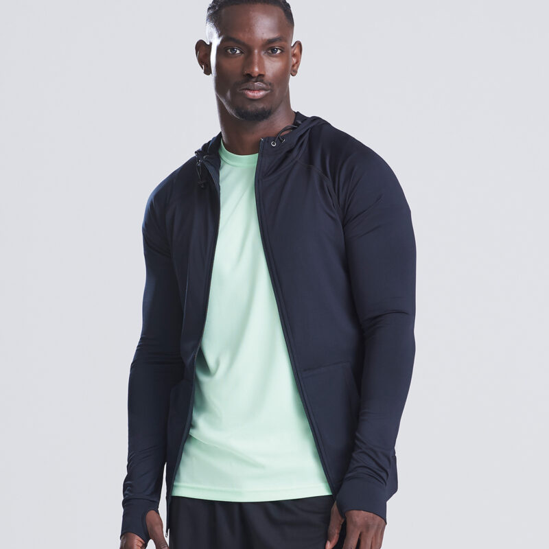 Cool contrast zoodie