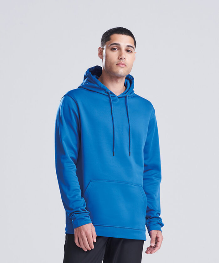 Sports polyester hoodie