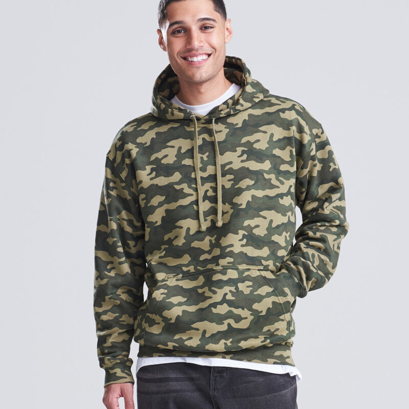 Camo hoodie