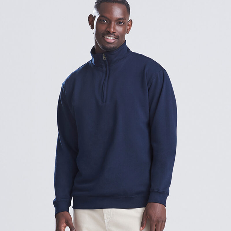Sophomore ¼ zip sweatshirt
