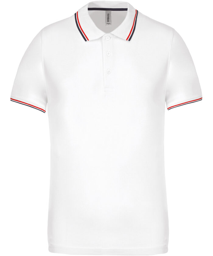 Short sleeve polo shirt