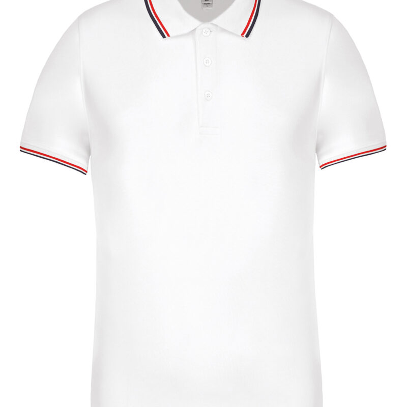 Short sleeve polo shirt